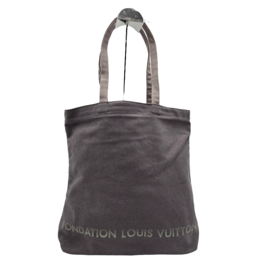 Louis Vuitton Fondation Tote Bag Grey