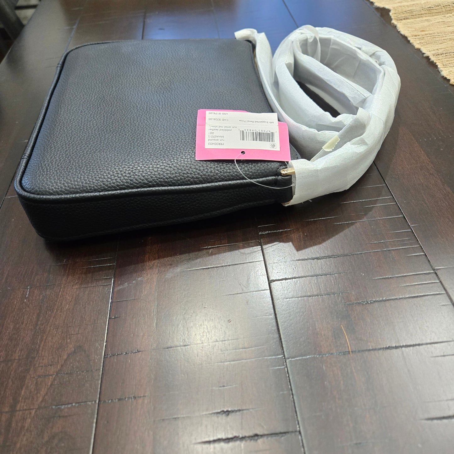 Kate Spade New York Run Around Medium Crossbody Black