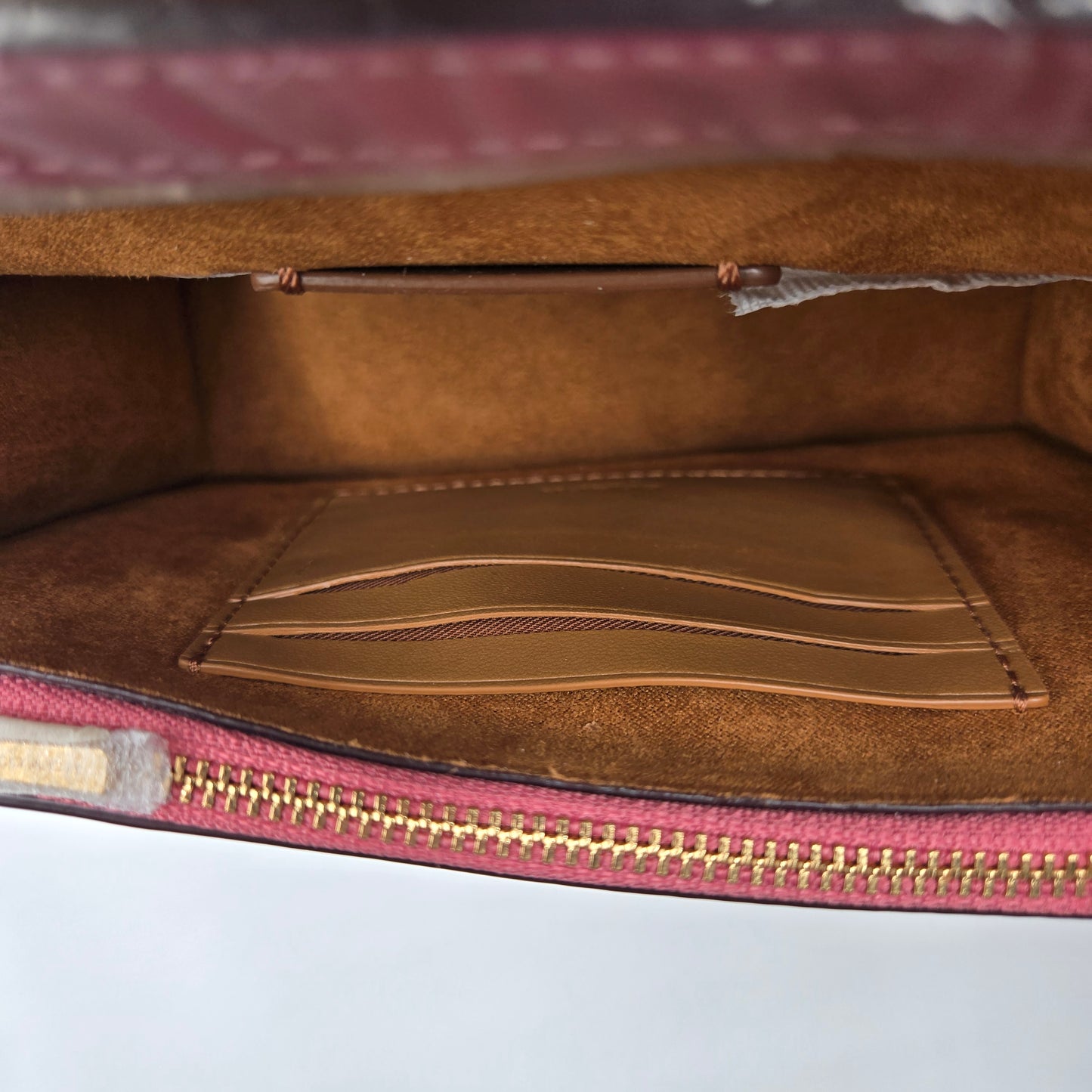 Coach Mini Brynn Crossbody Rouge - New With Tags