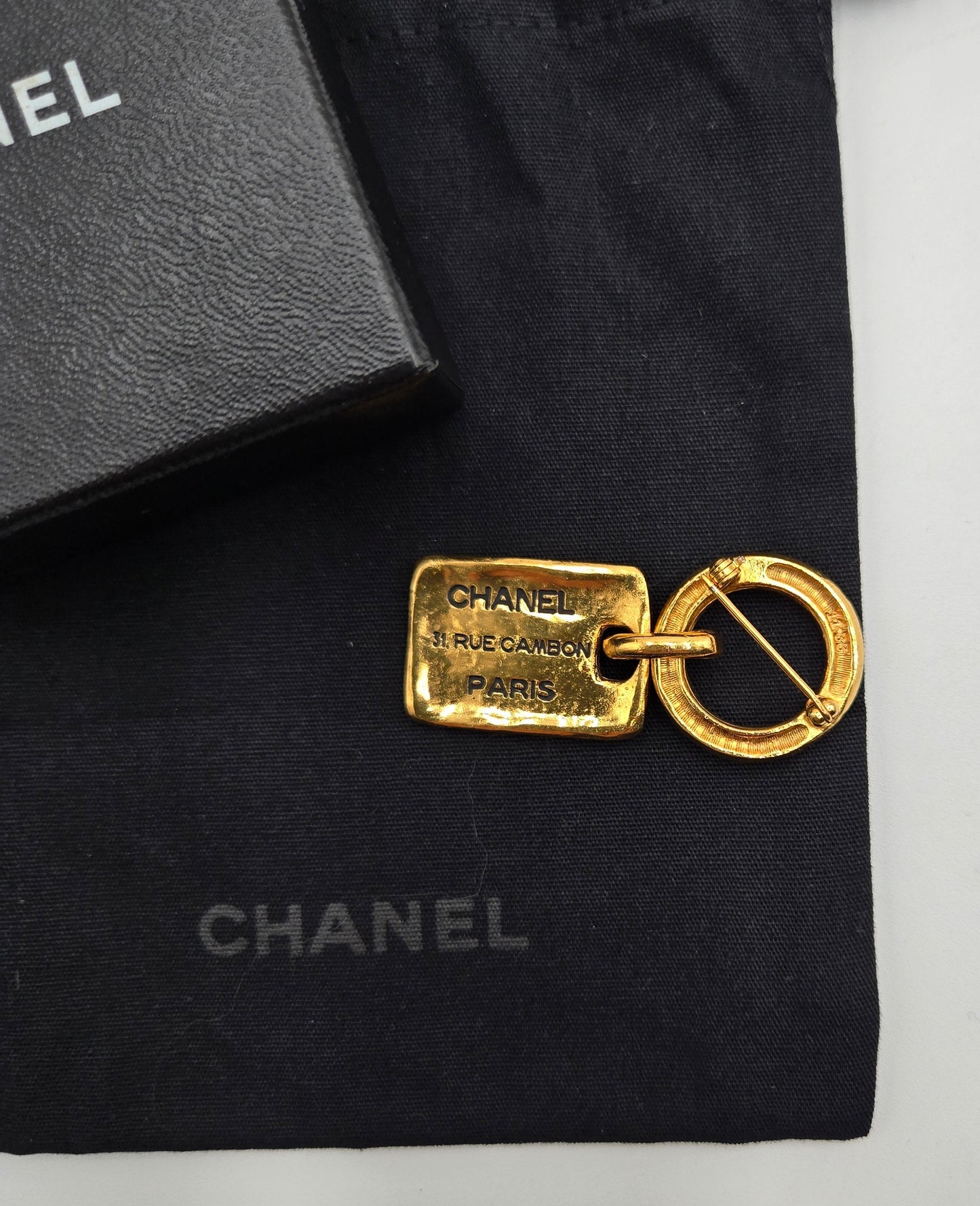 Chanel Rue Cambon 31 Brooch