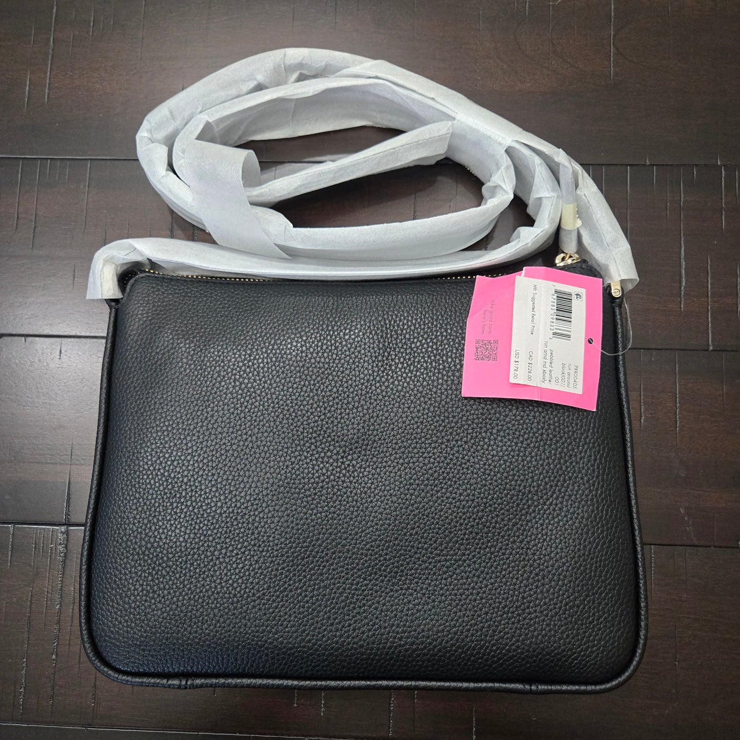 Kate Spade New York Run Around Medium Crossbody Black
