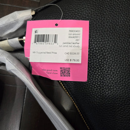 Kate Spade New York Run Around Medium Crossbody Black