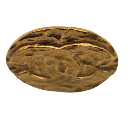 Chanel 1994 logo medallion brooch