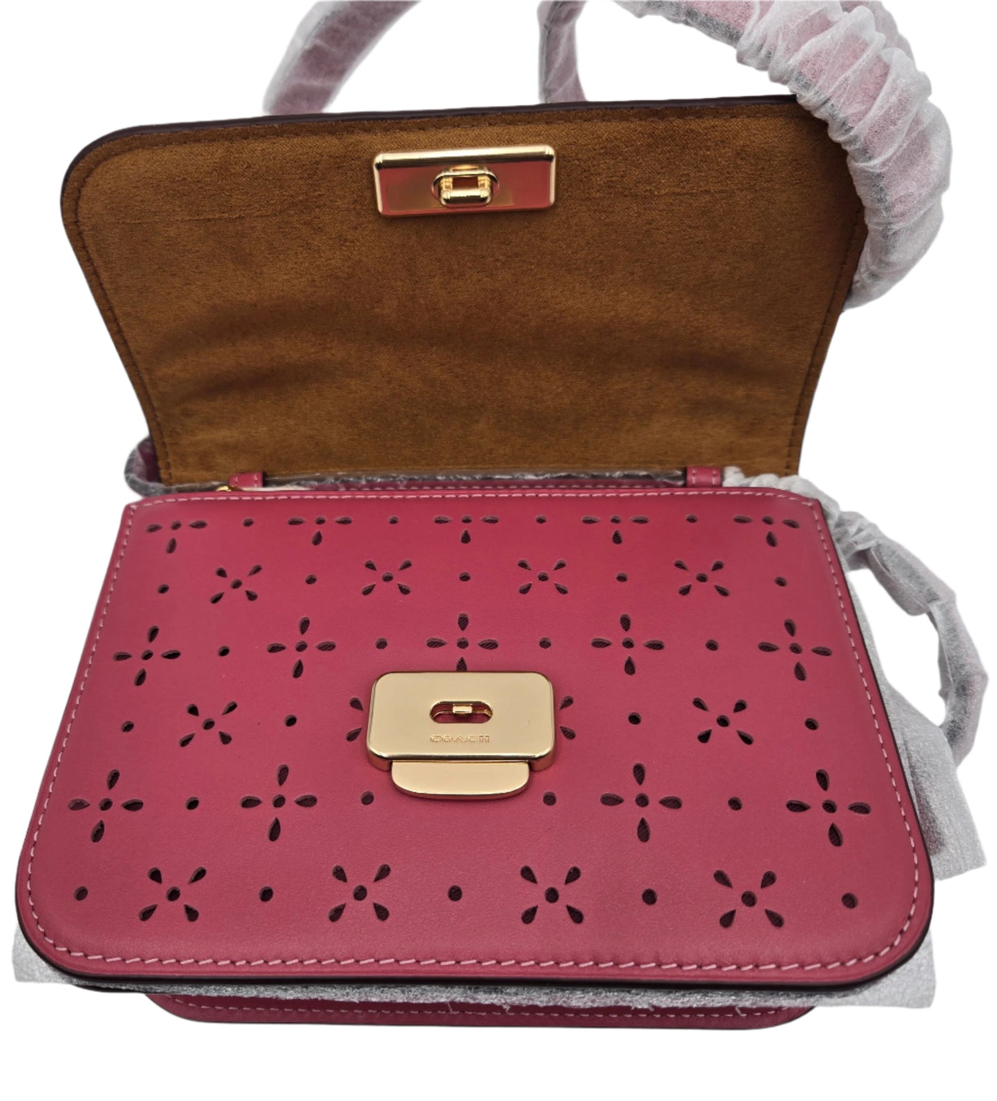 Coach Mini Brynn Crossbody Rouge - New With Tags