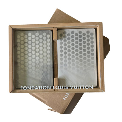 2 Fondation Louis Vuitton Deck of Cards Box Set