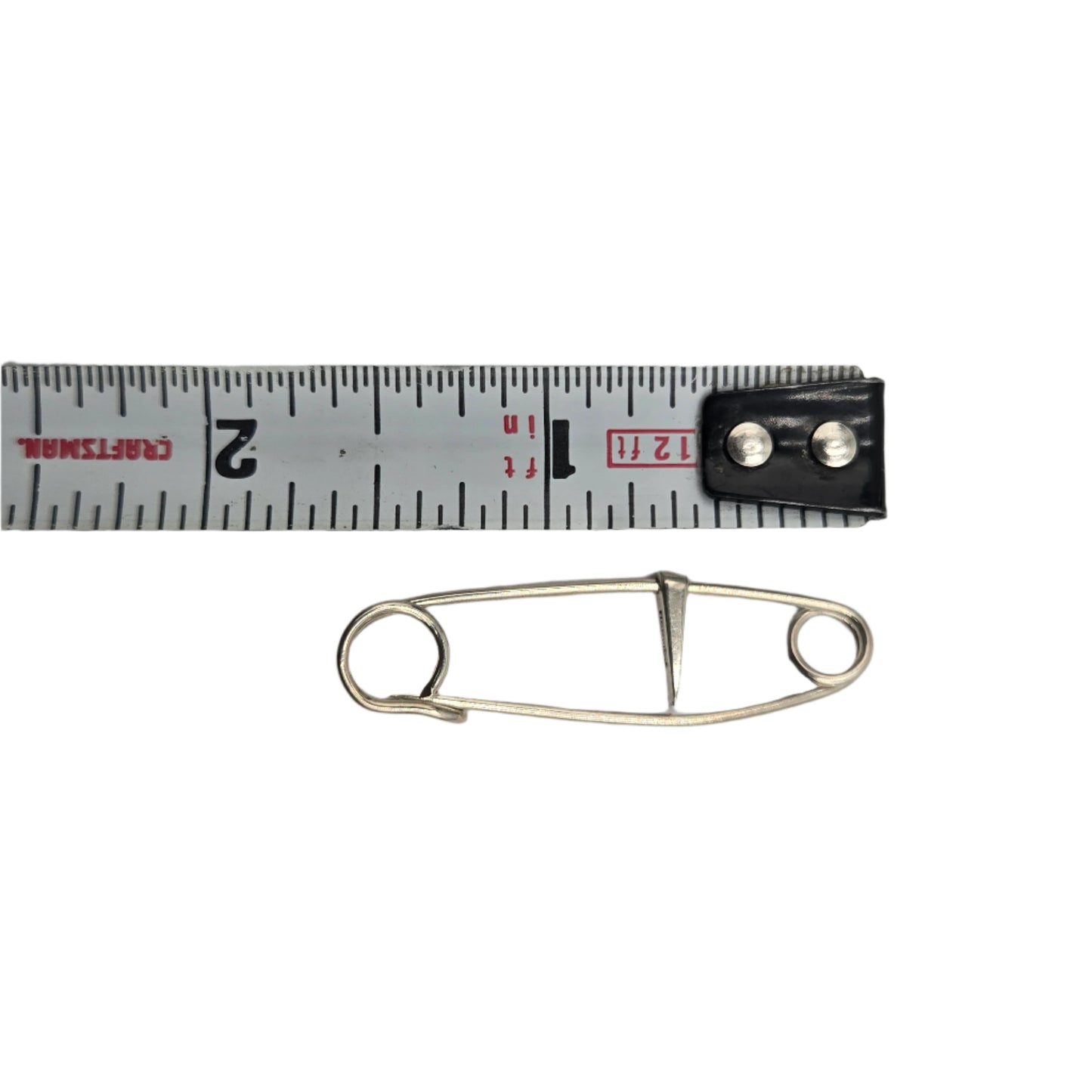 Hermes Sterling Silver Pin Brooch