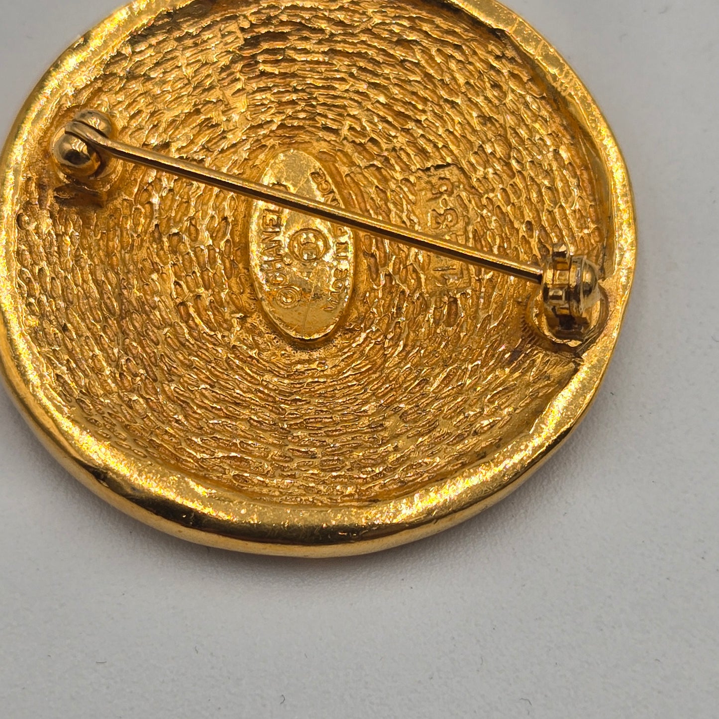 Chanel Vintage Rue Cambon Brooch