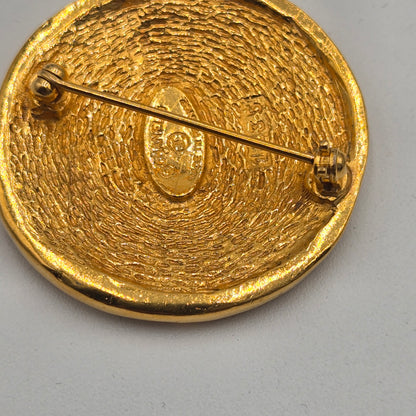 Chanel Vintage Rue Cambon Brooch