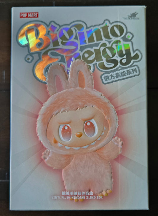 AUTHENTIC THE MONSTERS - Big Into Energy Vinyl Plush Blind Box- Labubu V3