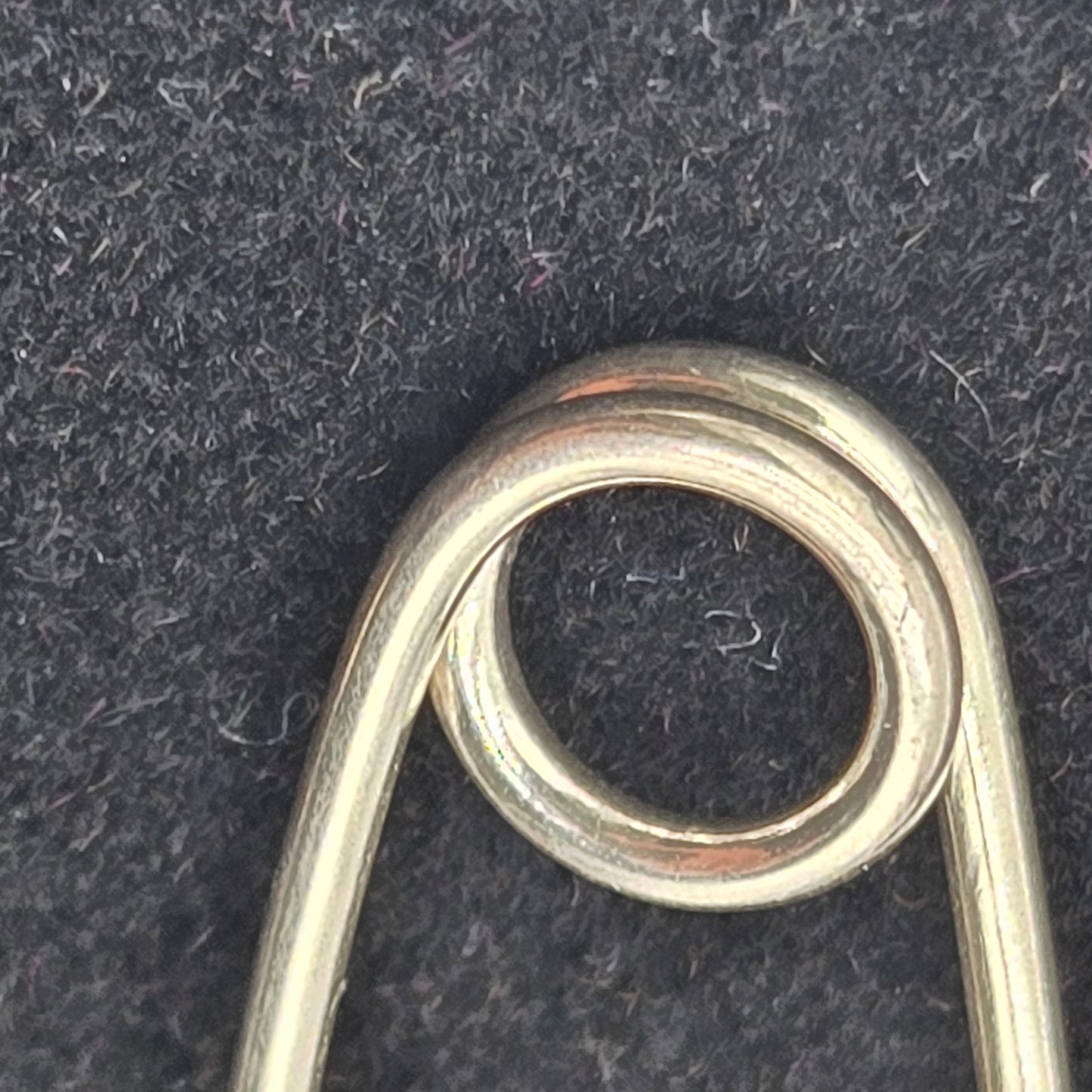 Hermes Sterling Silver Pin Brooch