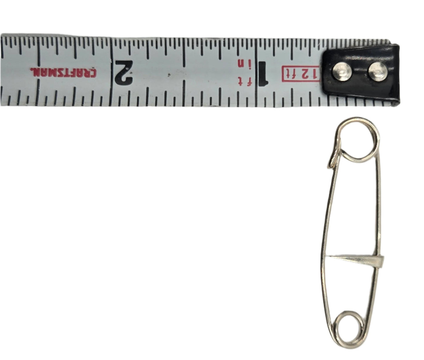 Hermes Sterling Silver Pin Brooch