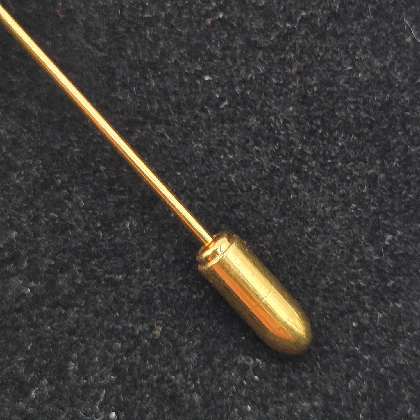 Chanel Vintage Faux Pearl Stick Pin / Brooch