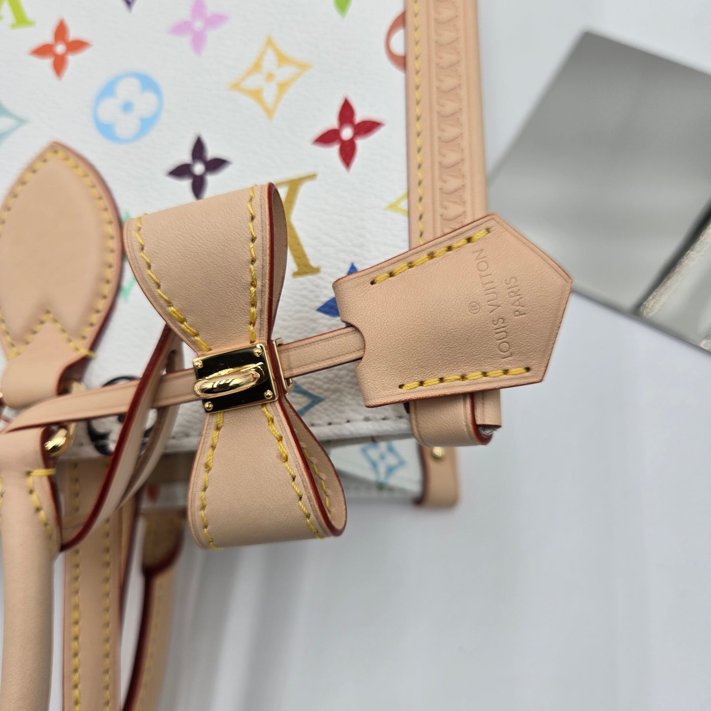 Louis Vuitton LV x TM On The Go MM - NEW, Never Used - LIMITED EDITION 2025
