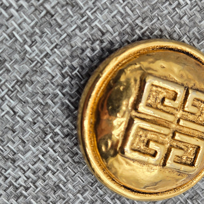 Givenchy Pin & brooch - VINTAGE 24K Gold Plated