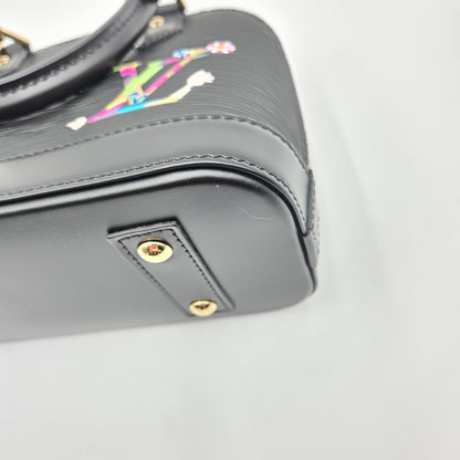 Louis Vuitton and Murakami 2Way Bag Alma BB Epi Leather M13670 - NEW