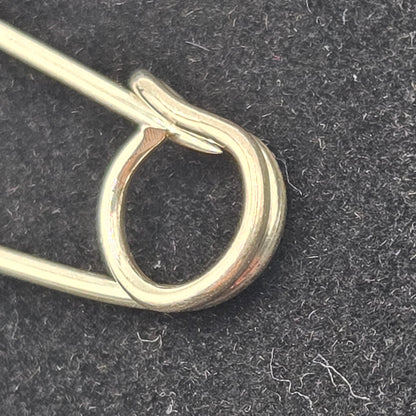 Hermes Sterling Silver Pin Brooch