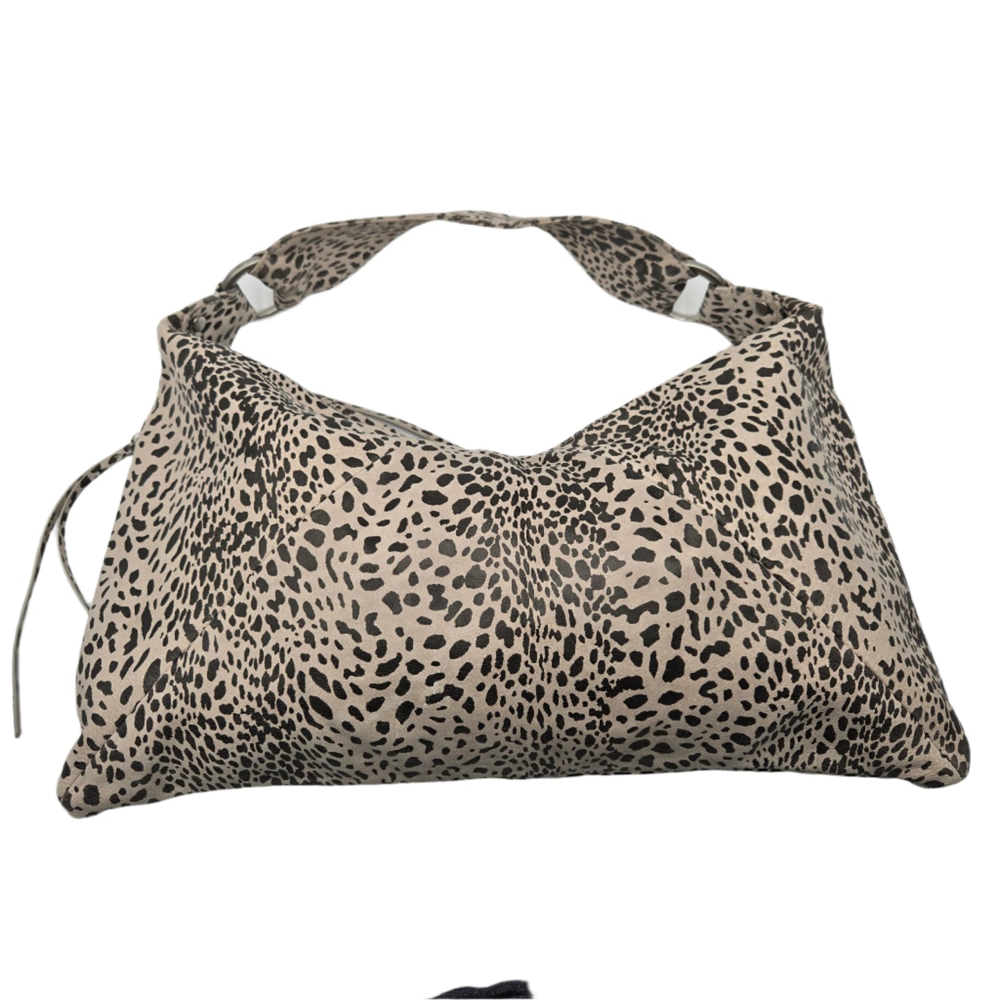 HOBO Women's Paulette Cheetah Print Shoulder Bag Cheetah - NEW WITH TAGS
