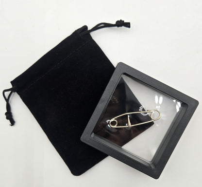 Hermes Sterling Silver Pin Brooch