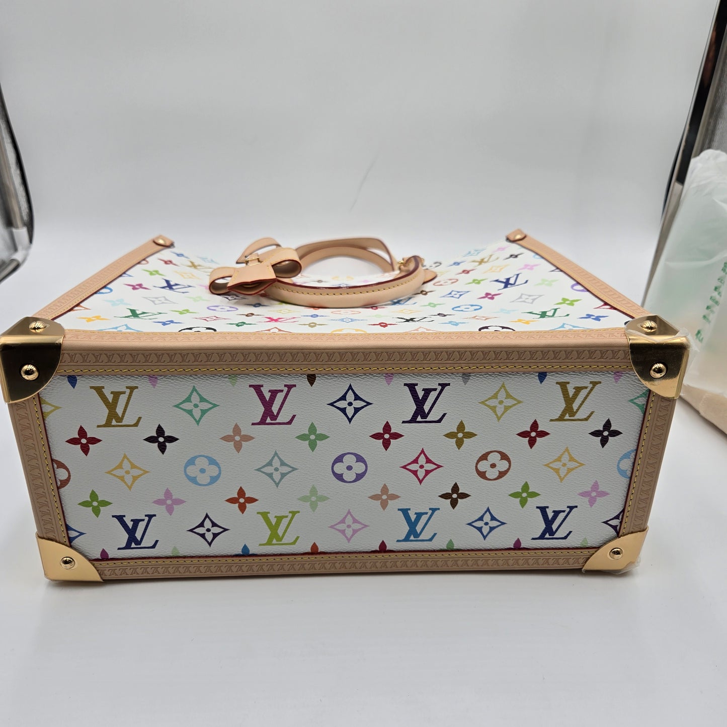 Louis Vuitton LV x TM On The Go MM - NEW, Never Used - LIMITED EDITION 2025