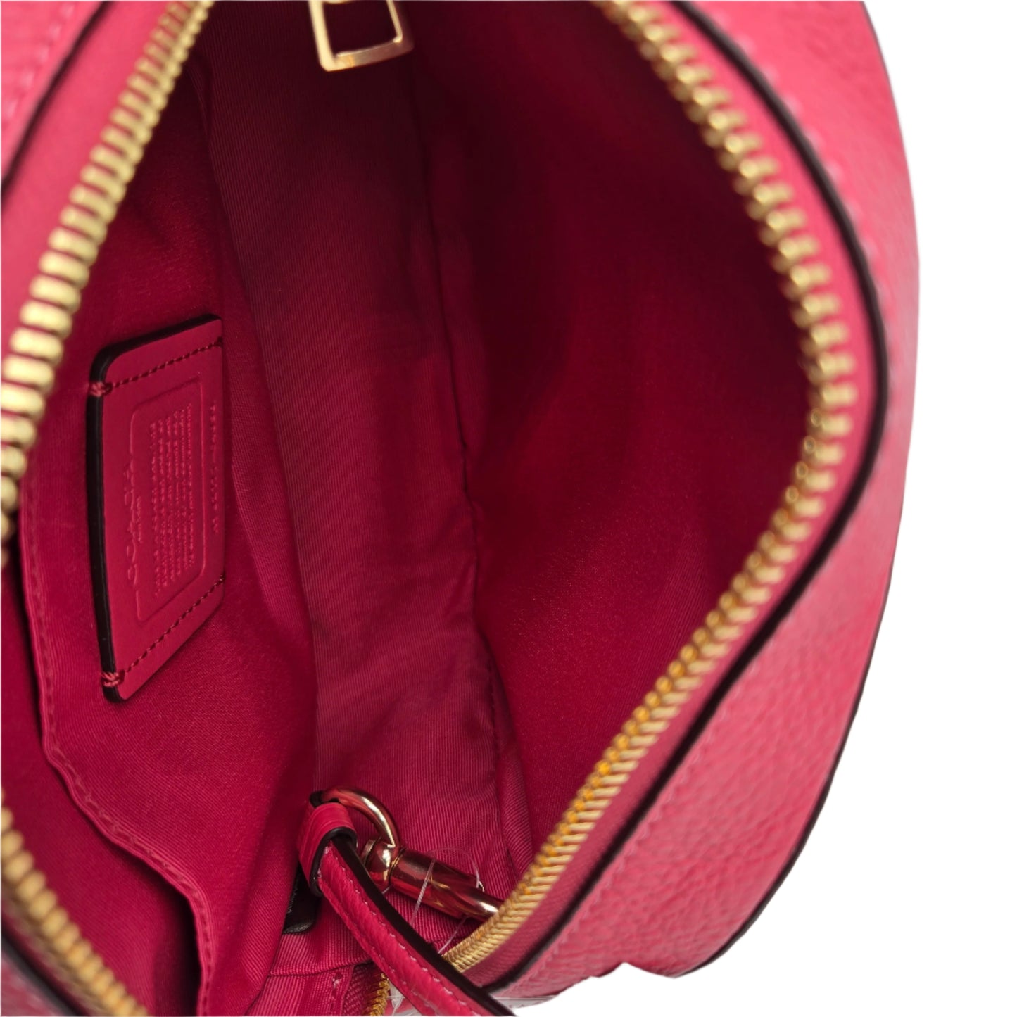 COACH Camera Bag With Horse And Carriage Crossbody- New with tags