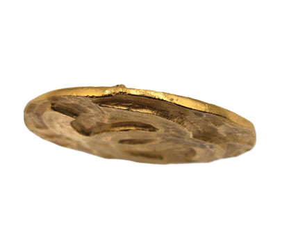 Chanel 1994 logo medallion brooch
