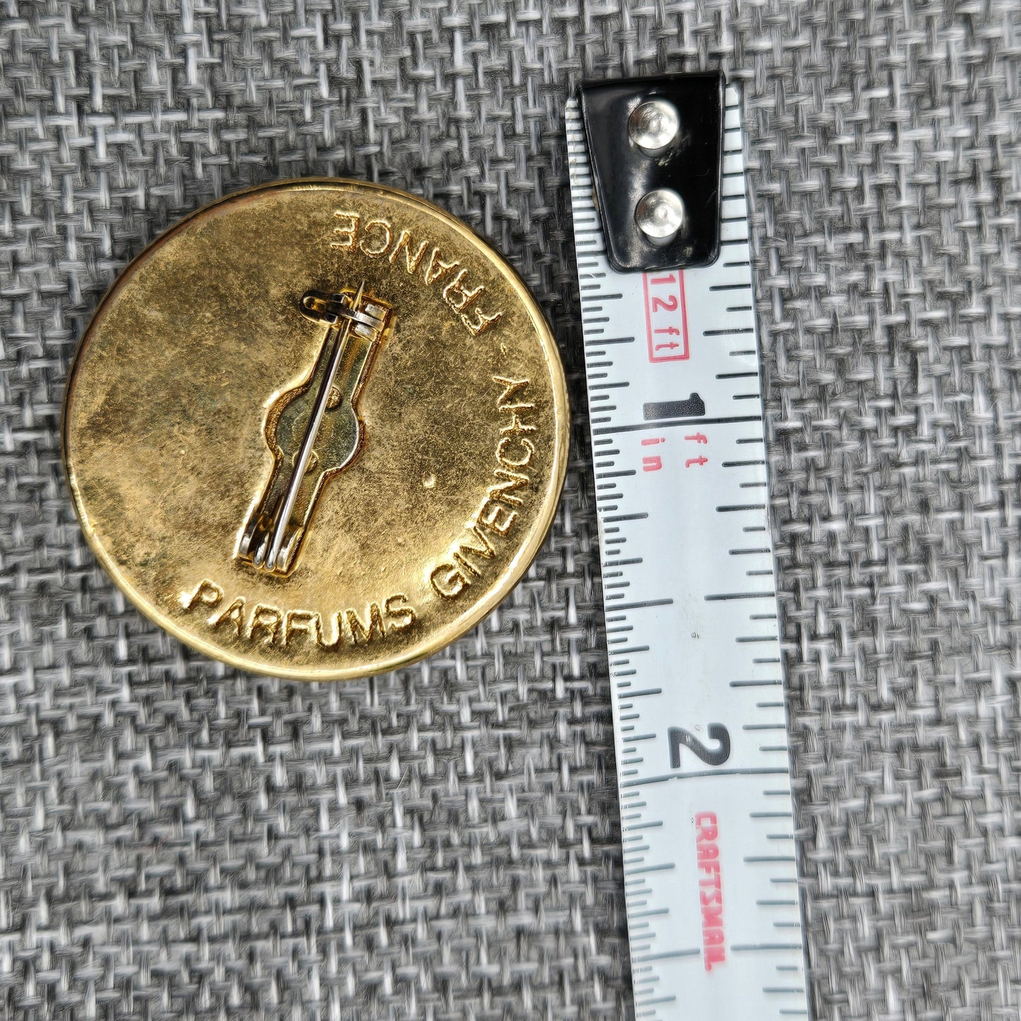Givenchy Pin & brooch - VINTAGE 24K Gold Plated