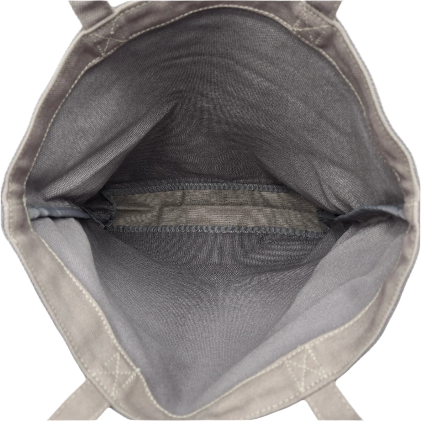 Louis Vuitton Fondation Tote Bag Grey