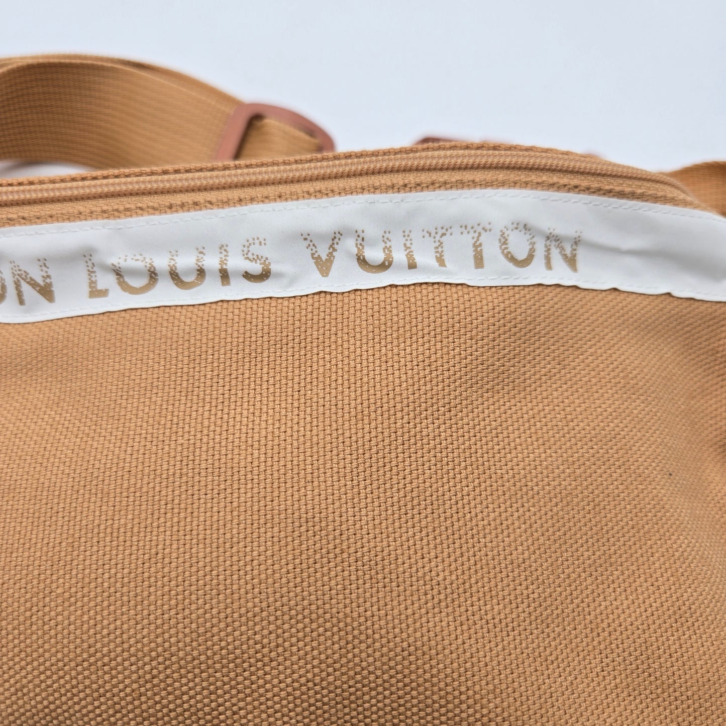 NWT Louis Vuitton Fondation Camel Bumbag/Sling Bag