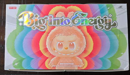 AUTHENTIC THE MONSTERS - Big Into Energy Vinyl Plush Blind Box- Labubu V3