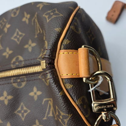 Louis Vuitton Boston Monogram Keepall Bandouliere 50 Bag