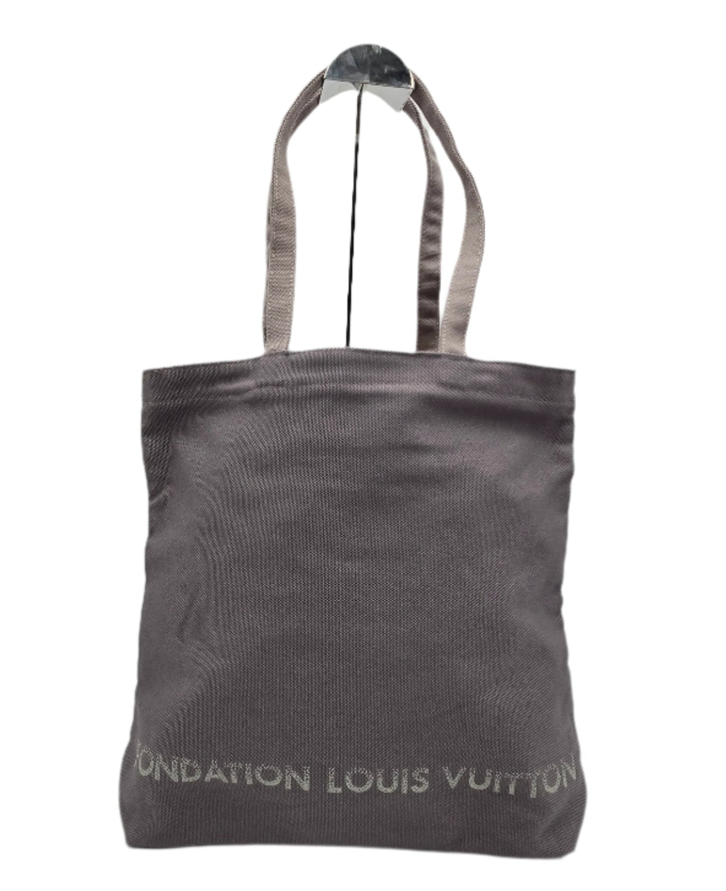 Louis Vuitton Fondation Tote Bag Grey