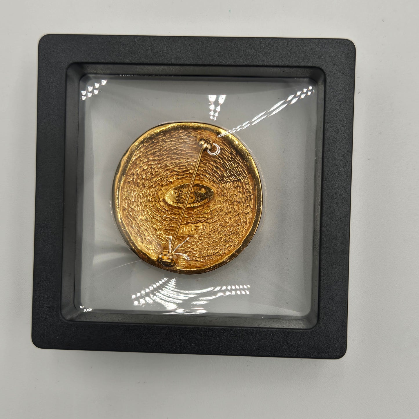 Chanel Vintage Rue Cambon Brooch