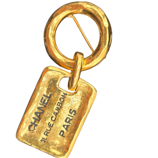 Chanel Rue Cambon 31 Brooch