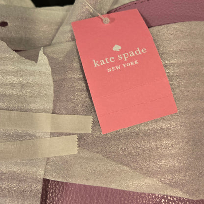 KATE SPADE EVA Large Mauve /Lilac SATCHEL - NEW with tags, never used