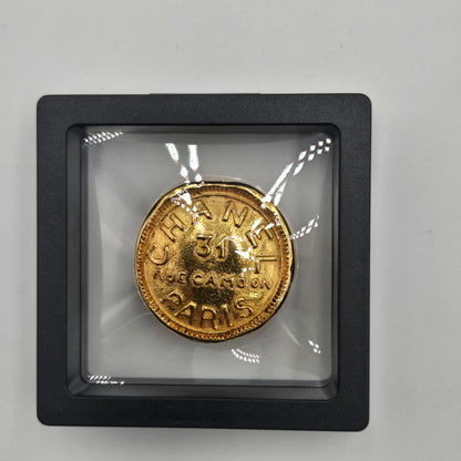 Chanel Vintage Rue Cambon Brooch