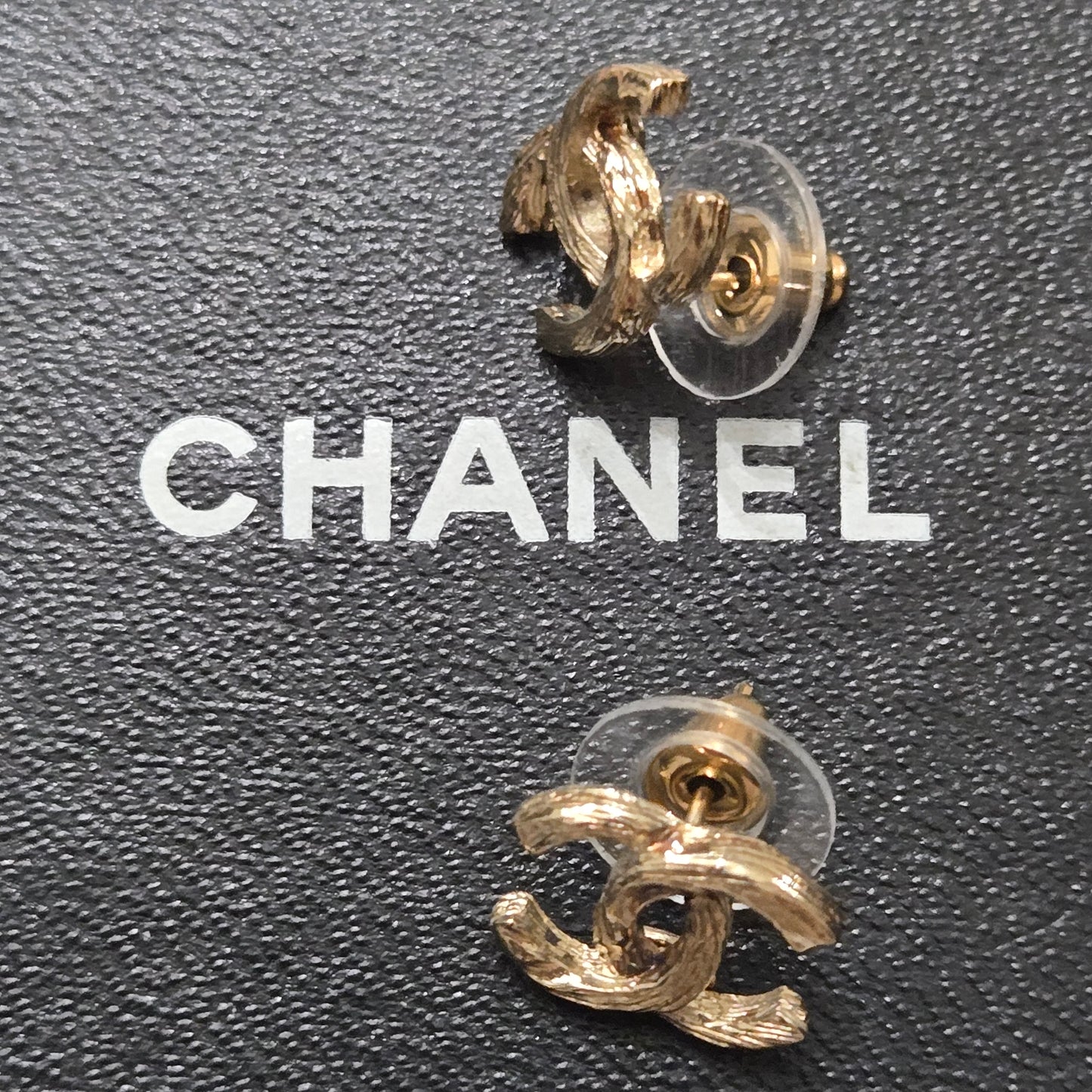 Chanel Earrings CHANEL CC Gold 10P