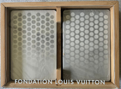 2 Fondation Louis Vuitton Deck of Cards Box Set