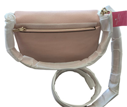 Kate Spade New York Kailee Medium Flap Shoulder Rose Smoke  - new with tags