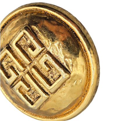 Givenchy Pin & brooch - VINTAGE 24K Gold Plated