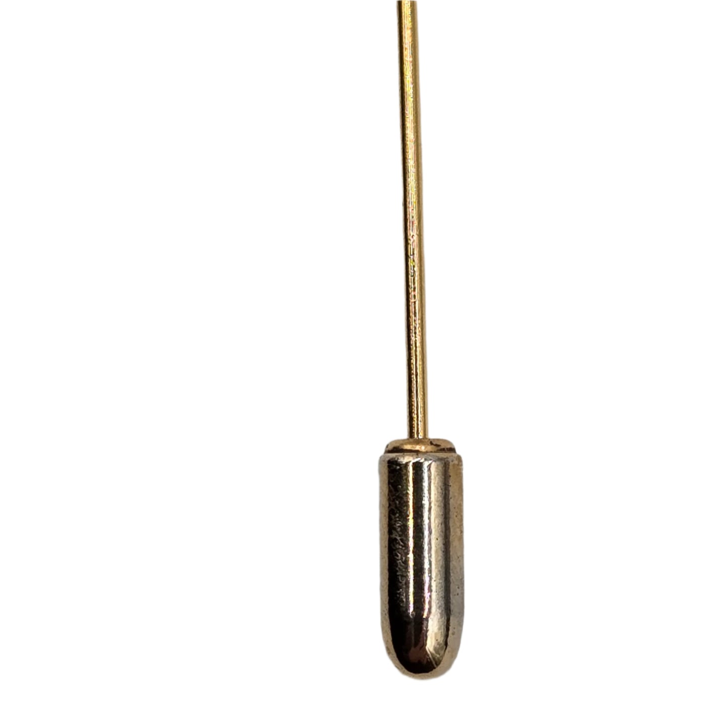 Chanel Gold Gold Plated CC Rhinestones Brooch Pin Golden