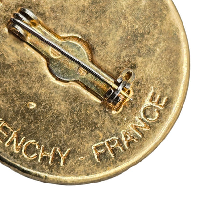 Givenchy Pin & brooch - VINTAGE 24K Gold Plated