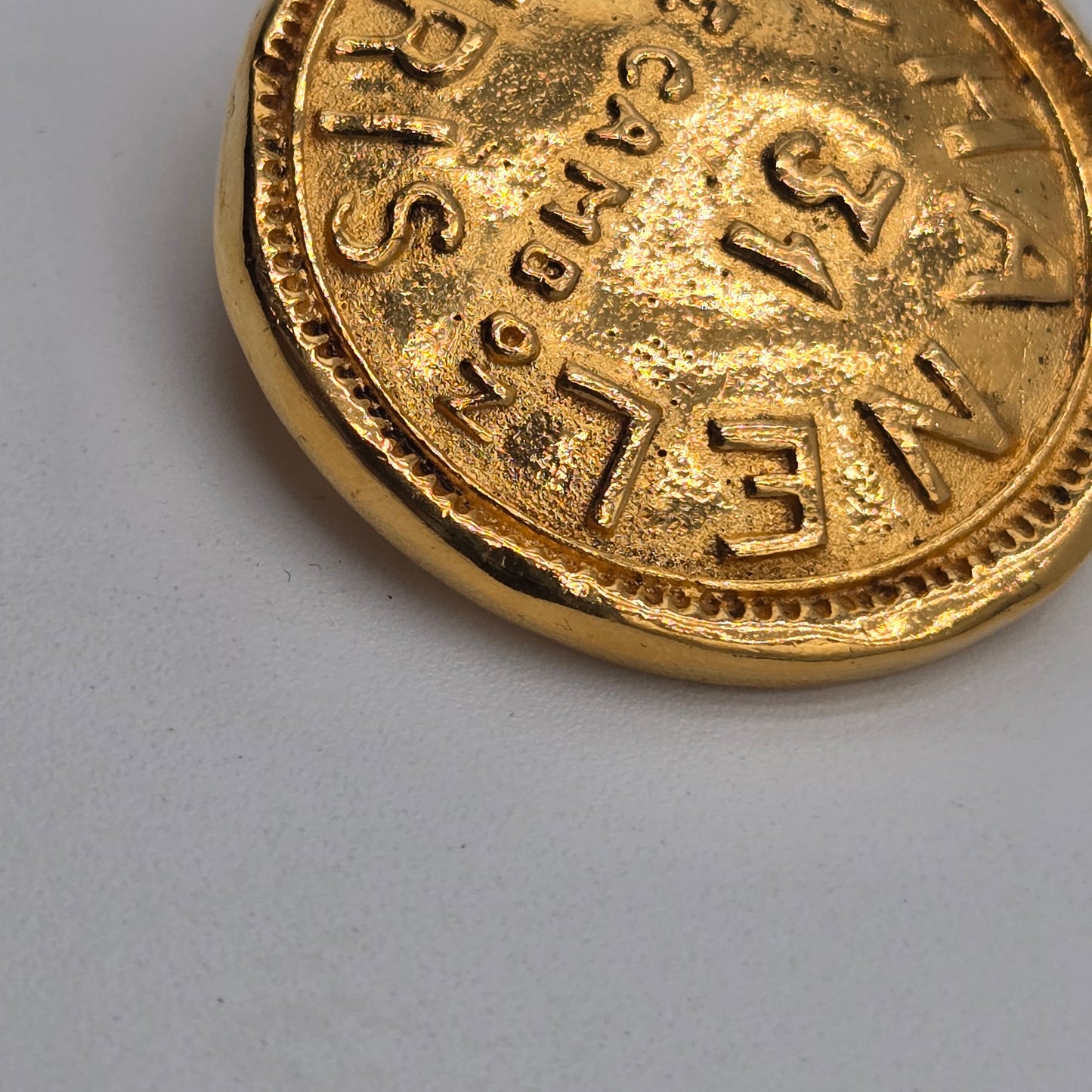 Chanel Vintage Rue Cambon Brooch