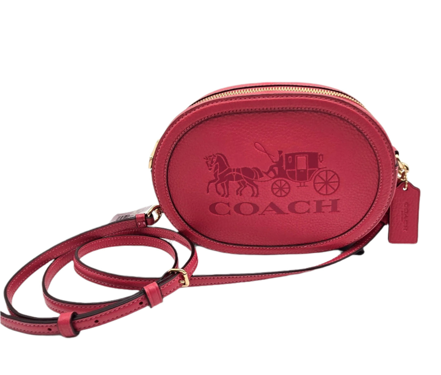 COACH Camera Bag With Horse And Carriage Crossbody- New with tags