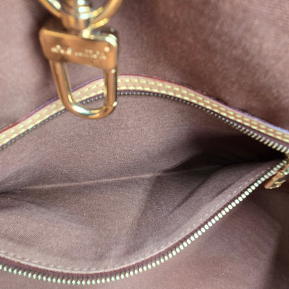 Louis Vuitton Monogram Batignolles Horizontal Brown M51154 w/Gold Hardware