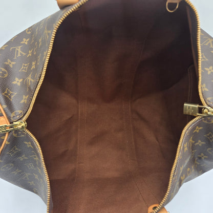 Louis Vuitton Boston Monogram Keepall Bandouliere 50 Bag