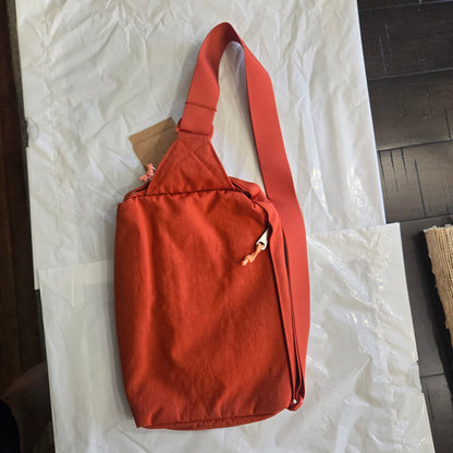 THE NORTH FACE Berkeley Field Bag, Rusted Bronze/Dusty Coral Orange - NWT