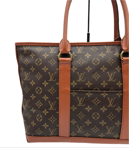 Louis Vuitton Monogram Weekend PM M42425 Bag Tote