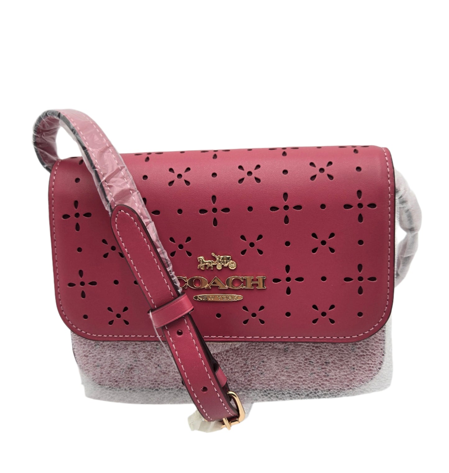 Coach Mini Brynn Crossbody Rouge - New With Tags