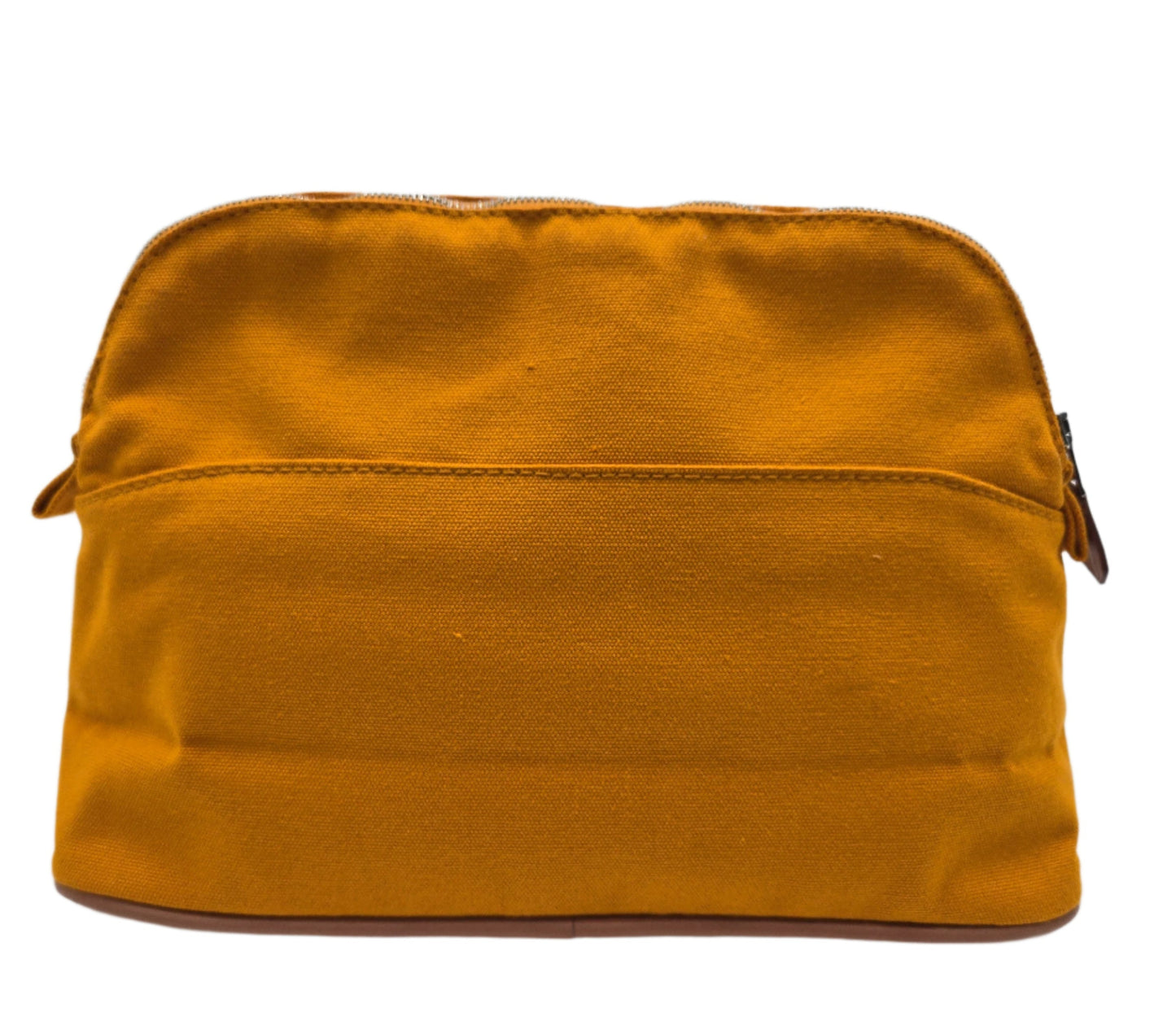 Hermès Toile Bolide Trousse de Voyage MM