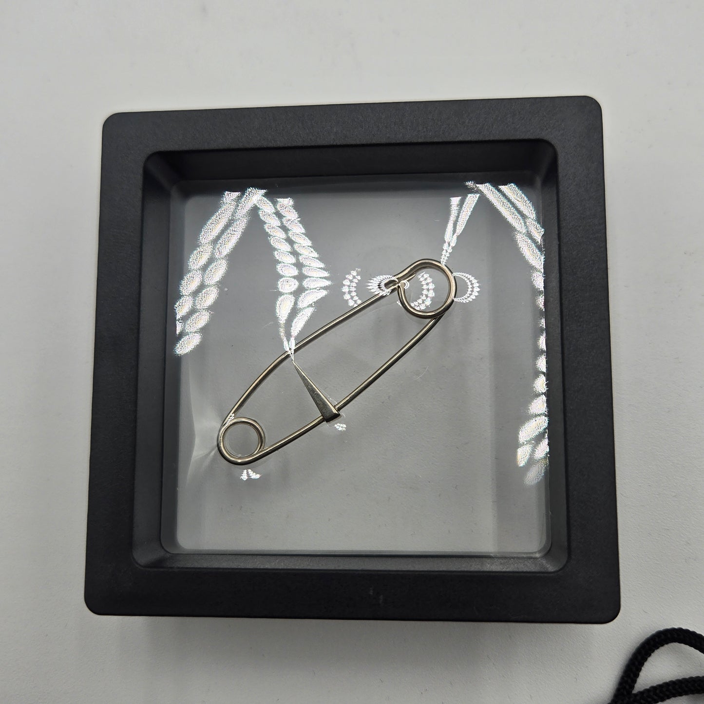 Hermes Sterling Silver Pin Brooch